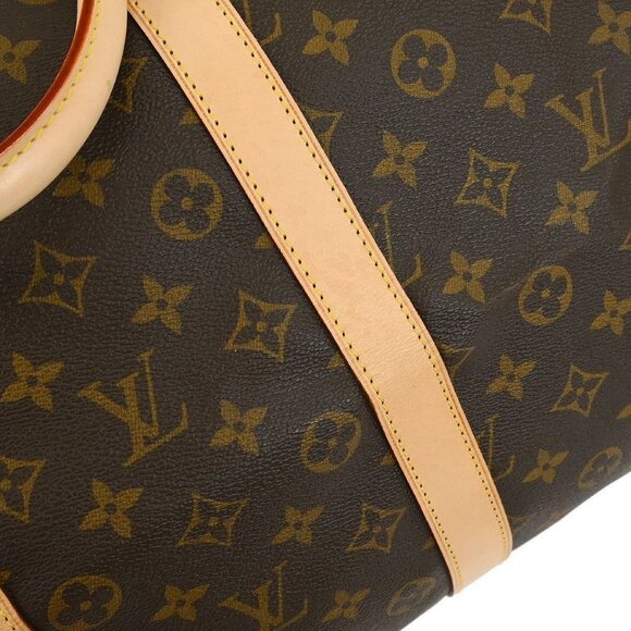 Louis Vuitton Keepall 55 Travel Handbag Monogram M41424 DU3181 154932 - Picture 4 of 11